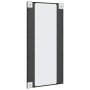 Rectangular black iron wall mirror 50x100 cm by vidaXL, Mirrors - Ref: Foro24-358649, Price: 80,16 €, Discount: %