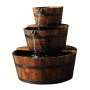 Ubbink Garten-Wasserfallbrunnen-Set mit 3 Holzfässern von Ubbink, Brunnen und Wasserfälle - Ref: Foro24-401356, Preis: 198,99...