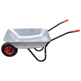 Gardening Tool Wheelbarrow with Single Wheel 80 L by vidaXL, Wheelbarrows - Ref: Foro24-40953, Price: 96,99 €, Discount: %