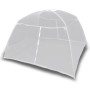 White Mosquito Net with 2 Doors Net Mongolia 200 x 180 x 150 cm by vidaXL, Mosquito nets - Ref: Foro24-50262, Price: 29,84 €,...