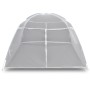 White Mosquito Net with 2 Doors Net Mongolia 200 x 180 x 150 cm by vidaXL, Mosquito nets - Ref: Foro24-50262, Price: 29,84 €,...