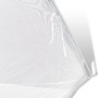 White Mosquito Net with 2 Doors Net Mongolia 200 x 180 x 150 cm by vidaXL, Mosquito nets - Ref: Foro24-50262, Price: 29,84 €,...