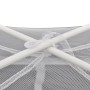 White Mosquito Net with 2 Doors Net Mongolia 200 x 180 x 150 cm by vidaXL, Mosquito nets - Ref: Foro24-50262, Price: 29,84 €,...