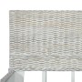 Grauer Bettrahmen aus natürlichem Rattan, 140 x 200 cm von vidaXL, Betten und Lattenroste - Ref: Foro24-283091, Preis: 283,90...