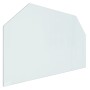 Glass plate for hexagonal fireplace 100x60 cm by vidaXL, Glass - Ref: Foro24-324136, Price: 50,29 €, Discount: %