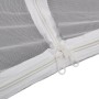 White Mosquito Net with 2 Doors Net Mongolia 200 x 180 x 150 cm by vidaXL, Mosquito nets - Ref: Foro24-50262, Price: 29,84 €,...