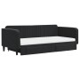 Trundle sofa bed with drawers black velvet 100x200 cm by vidaXL, Beds and slatted bases - Ref: Foro24-3197146, Price: 492,97 ...