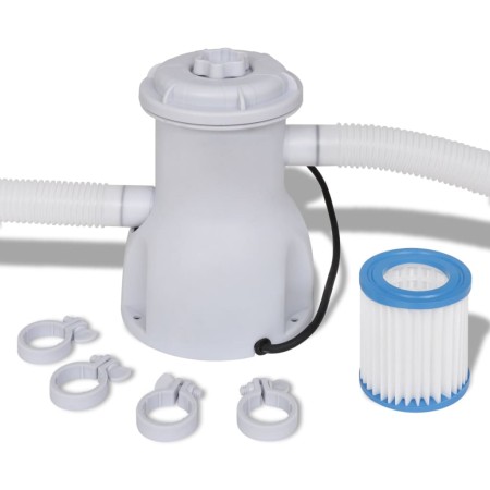 Bomba de filtro para piscina 300 gal / h de vidaXL, Filtros para piscinas y spa - Ref: Foro24-90560, Precio: 43,05 €, Descuen...