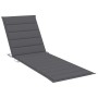 Garden lounger for 2 people and solid acacia wood cushions by vidaXL, Loungers - Ref: Foro24-3061389, Price: 366,71 €, Discou...