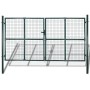 Garden Mesh Door Wall Fence 289x200cm/306x250cm by vidaXL, garden gates - Ref: Foro24-140926, Price: 594,36 €, Discount: %