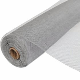 Malla mosquitera de aluminio plateada 100x1000 cm de vidaXL, Paneles de vallas - Ref: Foro24-141158, Precio: 30,17 €, Descuen...