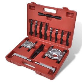 Bearing Extractor Assembly - 14 Pieces by vidaXL, Hand tools - Ref: Foro24-210216, Price: 51,46 €, Discount: %