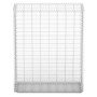 Galvanized wire gabion wall basket 100x80x30 cm by vidaXL, fence panels - Ref: Foro24-141040, Price: 71,91 €, Discount: %