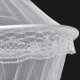 Round mosquito net 2 pieces 56x325x230 cm by vidaXL, Mosquito nets - Ref: Foro24-50263, Price: 22,05 €, Discount: %