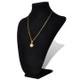 Black Bust Shaped Jewelry Display - 2 Pieces - 23X11.5X30cm by vidaXL, Jewelry stands - Ref: Foro24-240906, Price: 33,19 €, D...