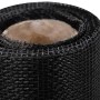 Malla mosquitera de fibra de vidrio negra 100x1000 cm de vidaXL, Paneles de vallas - Ref: Foro24-141162, Precio: 20,96 €, Des...