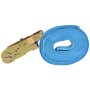 Correas de sujeción de trinquete 10 uds 2T 6mx38mm azul de vidaXL, Correas de amarre - Ref: Foro24-142655, Precio: 89,56 €, D...