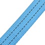 Correas de sujeción de trinquete 10 uds 2T 6mx38mm azul de vidaXL, Correas de amarre - Ref: Foro24-142655, Precio: 89,56 €, D...