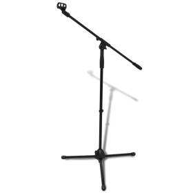 Adjustable microphone stand by vidaXL, Music stands - Ref: Foro24-70036, Price: 29,99 €, Discount: %