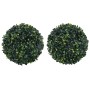 Artificial boxwood balls 2 units 45 cm by vidaXL, artificial flora - Ref: Foro24-315469, Price: 88,04 €, Discount: %