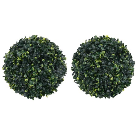 Artificial boxwood balls 2 units 45 cm by vidaXL, artificial flora - Ref: Foro24-315469, Price: 90,68 €, Discount: %