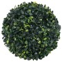 Bolas de boj artificial 2 unidades 45 cm de vidaXL, Flora artificial - Ref: Foro24-315469, Precio: 95,99 €, Descuento: %