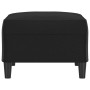 Black synthetic leather footstool 70x55x41 cm by vidaXL, Ottomans - Ref: Foro24-349311, Price: 68,81 €, Discount: %