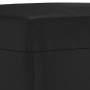 Black synthetic leather footstool 70x55x41 cm by vidaXL, Ottomans - Ref: Foro24-349311, Price: 68,81 €, Discount: %