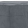 Dark gray velvet footstool 70x55x41 cm by vidaXL, Ottomans - Ref: Foro24-349318, Price: 86,53 €, Discount: %