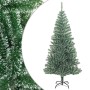 Grüner künstlicher Weihnachtsbaum mit Schnee 210 cm von vidaXL, Weihnachtsbäume - Ref: Foro24-357775, Preis: 52,68 €, Rabatt: %