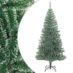 Árbol de Navidad artificial verde con nieve 210 cm de vidaXL, Arboles de navidad - Ref: Foro24-357775, Precio: 45,58 €, Descu...