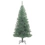 Grüner künstlicher Weihnachtsbaum mit Schnee 210 cm von vidaXL, Weihnachtsbäume - Ref: Foro24-357775, Preis: 52,68 €, Rabatt: %