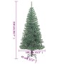 Grüner künstlicher Weihnachtsbaum mit Schnee 210 cm von vidaXL, Weihnachtsbäume - Ref: Foro24-357775, Preis: 52,68 €, Rabatt: %