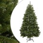 Árbol de Navidad artificial con bisagras y soporte verde 120 cm de vidaXL, Arboles de navidad - Ref: Foro24-357777, Precio: 3...