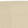 Cream fabric footstool 70x55x41 cm by vidaXL, Ottomans - Ref: Foro24-349305, Price: 68,86 €, Discount: %