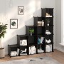 Cube shelving with 15 compartments black PP by vidaXL, Shoe racks and shoe organizers - Ref: Foro24-340545, Price: 58,78 €, D...