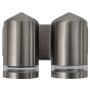 Conical wall light, LED and stainless steel by vidaXL, Outdoor lighting - Ref: Foro24-41103, Price: 29,80 €, Discount: %