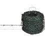 Stacheldrahtdrahtrolle 100 m von vidaXL, Ketten, Draht und Seil - Ref: Foro24-141077, Preis: 36,01 €, Rabatt: %