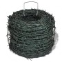 Barbed wire wire roll 100 m by vidaXL, Chains, wire and rope - Ref: Foro24-141077, Price: 36,01 €, Discount: %