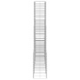 Cestas de muro de gaviones alambre galvanizado 6 unidades de vidaXL, Paneles de vallas - Ref: Foro24-141049, Precio: 94,78 €,...