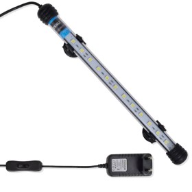 Lámpara LED para acuario blanca 28 cm de vidaXL, Iluminación para acuarios - Ref: Foro24-41212, Precio: 24,30 €, Descuento: %