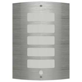 Stainless wall light with motion sensor by vidaXL, Outdoor lighting - Ref: Foro24-41098, Price: 40,99 €, Discount: %