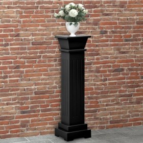 Classic square pillar plant support black 17x17x66 cm MDF by vidaXL, Pot stands - Ref: Foro24-323970, Price: 60,45 €, Discoun...