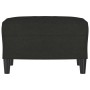 Black fabric footstool 60x50x41 cm by vidaXL, Ottomans - Ref: Foro24-349283, Price: 59,99 €, Discount: %