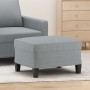 Light gray fabric footstool 60x50x41 cm by vidaXL, Ottomans - Ref: Foro24-349327, Price: 63,03 €, Discount: %