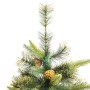 Künstlicher Weihnachtsbaum mit Tannenzapfen 210 cm von vidaXL, Weihnachtsbäume - Ref: Foro24-357703, Preis: 138,10 €, Rabatt: %