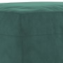 Dark green velvet footstool 60x50x41 cm by vidaXL, Ottomans - Ref: Foro24-349295, Price: 61,41 €, Discount: %