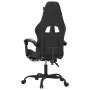 Silla gaming con reposapiés cuero sintético negro camuflaje de vidaXL, Sillones para videojuegos - Ref: Foro24-3143913, Preci...