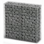 Galvanized wire gabion wall basket 100x100x30cm by vidaXL, fence panels - Ref: Foro24-141041, Price: 66,40 €, Discount: %