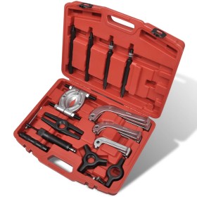 Bearing Hydraulic Separation Extraction Tool 25 Pieces by vidaXL, Hand tools - Ref: Foro24-210266, Price: 134,99 €, Discount: %